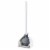 Libman® Megaforce Premium Toilet Plunger and Caddy Perspective: left