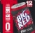 Big Red® Zero Sugar Soda Cans Perspective: left