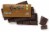 Guittard® 100% Cacao Unsweetened Chocolate Baking Bar Perspective: left