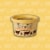 Blue Bell® Homemade Vanilla Ice Cream Cups Perspective: left