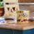 Blue Bell® Gold Rim Assorted Flavors Ice Cream Tub Perspective: left