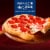 DiGiorno Frozen Pizza Pepperoni Pizza Hand-Tossed Style Crust Frozen Perspective: left