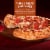 DiGiorno Frozen Pizza Rising Crust Three Meat Pizza Perspective: left