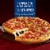 DiGiorno Frozen Thin-Crust Pizza Thin and Crispy Stuffed Crust Pepperoni and Sausage Pizza Perspective: left