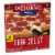 DiGiorno® Classic Thin Crust Pepperoni Frozen Pizza Perspective: left
