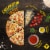 California Pizza Kitchen Margherita Crispy Thin Crust Frozen Pizza Perspective: left