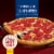 DiGiorno Frozen Pepperoni Thin and Crispy Stuffed Crust Pizza with Mike’s Hot Honey Perspective: left
