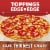 DIGIORNO Loaded Ultra-Thin Double Pepperoni & Ricotta Pizza Perspective: left
