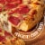 DiGiorno Italian Meat Trio Pizza Wood Fired Style Crust Frozen Meat Pizza Perspective: left