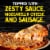 Tombstone Classic Sausage Frozen Pizza Perspective: left