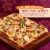 DiGiorno Frozen Pizza Thanksgiving Pizza Detroit Style Crust Perspective: left