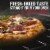 DiGiorno Supreme Rising Crust Frozen Pizza Perspective: left