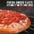 DiGiorno Pepperoni Rising Crust Frozen Pizza Perspective: left