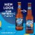 Blue Moon Belgian-Style Ale White Wheat Beer Perspective: left