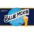 Blue Moon Belgian-Style Ale White Wheat Beer Perspective: left