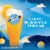 Blue Moon Belgian-Style Ale White Wheat Beer Perspective: left