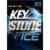 Keystone Ice Lager Beer Perspective: left