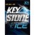 Keystone Ice Lager Beer Perspective: left