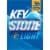 Keystone Light Lager Beer Perspective: left