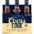 Coors Edge Non-Alcoholic Beer Perspective: left