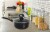 Mirro Get A Grip Nonstick Covered Saucepan - Black Perspective: left