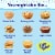 Entenmann's Little Bites Blueberry Mini Muffin Pouches Perspective: left