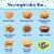 Entenmann's Little Bites Blueberry Mini Muffin Pouches Perspective: left