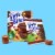 Entenmann's Little Bites Fudge Brownie Mini Muffins Pouches Perspective: left