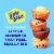 Entenmann's Little Bites Party Cake Mini Muffin Pouches Perspective: left