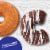 Entenmann's Donut Cakes Double Chocolate Chip Cake Perspective: left