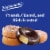 Entenmann's Classic Assorted Donuts Perspective: left