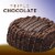 Entenmann's Drizzle Drops Triple Chocolate Brownies Perspective: left