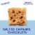Entenmann's Big Chunk Salted Caramel Chocolate Baked Cookies Perspective: left