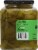 Harris Teeter™ Hamburger Dill Pickle Chips Perspective: left