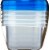 Harris Teeter™ Soup & Salad Containers & Lids Perspective: left