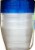 Harris Teeter™ Twist & Store Small Round Containers & Lids - 3 Pack Perspective: left