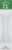Harris Teeter™ Drug Free Clear Extra Strength Nasal Strips Perspective: left