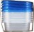 Harris Teeter™ BPA Free Snack Containers Perspective: left