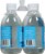 Harris Teeter® Perfect Mixer Club Soda Glass Bottles Perspective: left