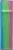 Harris Teeter™ Flexible Neon Straws Perspective: left
