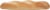 Fresh Foods Market Small French Bread Loaf Perspective: left