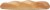 Fresh Foods Market Small French Bread Loaf Perspective: left
