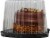 Harris Teeter™ Fresh Foods Market German Chocolate Cake Half Perspective: left