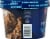 Harris Teeter™ Premium Selections Double Chocolate Fudge Brownie Ice Cream Perspective: left