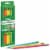 Ticonderoga® Pre-Sharpened Neon Wood Pencils Perspective: left