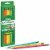 Ticonderoga® Pre-Sharpened Neon Wood Pencils Perspective: left