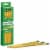 Ticonderoga® Wood-Cased Unsharpened #2 Pencils - Yellow Perspective: left