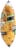 Golden Flake® Chili Lime Super Strips Fried Pork Skins Perspective: left