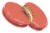 Moon Pie® Valentine's Day Edition Mini Strawberry Marshmallow Sandwich Snacks Perspective: left