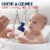 Aquaphor Baby Wash and Shampoo, Unscented Baby Shampoo and Wash Perspective: left